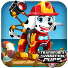 Paw Transform Shooter أيقونة