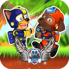 Super Paw Games Patrol icône