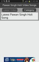 Pawan Singh Holi Video Songs 截图 1