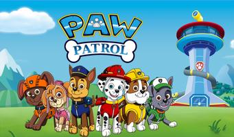 Paw Jungle world Of Patrol Poster