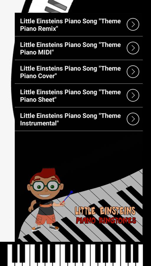 Descarga de APK de Little Einsteins Piano Ringtones para Android