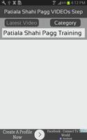 Patiala Shahi Pagg VIDEOs Step screenshot 2