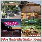 Patio Umbrella Design Ideas icono
