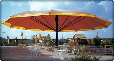 برنامه‌نما Patio Umbrella Design Ideas عکس از صفحه