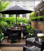 Patio Umbrella Design Ideas 스크린샷 2