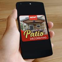 Patio design and decoration ideas poster
