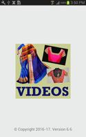 Pattu Saree Blouse Designs App पोस्टर
