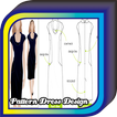 Muster Kleid Design