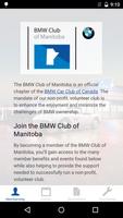 BMW Club Manitoba Plakat