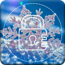 Winter Snowflakes Lock Screen APK