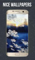 Winter Snowflakes Lock Screen Screenshot 2