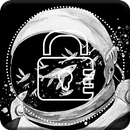 APK Astronaut Space Collage Lock Screen