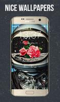 Astronaut Space Collage Lock Screen plakat