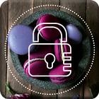 Dark Macarons Lock Screen icon