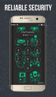 Gaming Joysticks Lock Screen imagem de tela 1