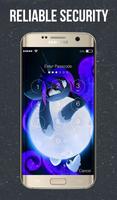 Moon Night Pony Screen Lock ảnh chụp màn hình 1