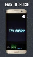 برنامه‌نما Sad Glitch Text Lock Screen عکس از صفحه