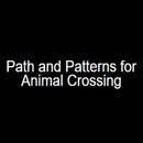 Ścieżka i wzory dla przecięcia zwierząt aplikacja