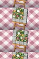 Path and Patterns for Animal Crossing Affiche