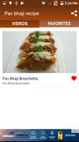 Pav bhaji recipe capture d'écran 3