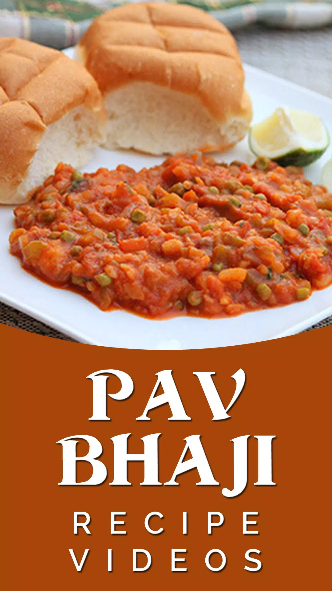 Pav bhaji recipe APK for Android Download