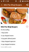 Pav bhaji recipe capture d'écran 1