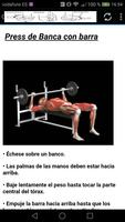 Ejercicios Gimnasio 스크린샷 3