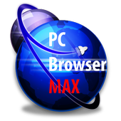 PC Browser Max أيقونة