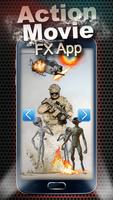 Action Movie FX App penulis hantaran