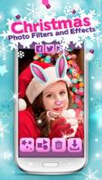 Christmas Photo Filters And Effects پوسٹر