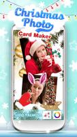 Christmas Photo Card Maker Affiche