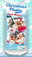 Christmas Photo Card Maker capture d'écran 2