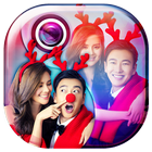 Christmas Picture Blender App icône