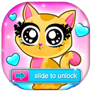 Cute Pink Lock Screen APK