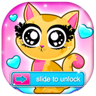 Cute Pink Lock Screen icon