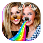 Dog Face Filters آئیکن
