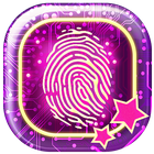 Fingerprint App Locker Prank আইকন