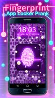 Fingerprint App Locker Prank poster