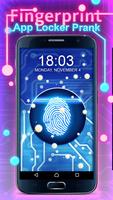 Fingerprint App Locker Prank স্ক্রিনশট 1