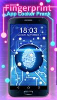 Fingerprint App Locker Prank ภาพหน้าจอ 1