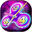 Fidget Spinner Horloge Fonds d'Écran Animés APK