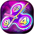 Fidget Spinner Toy Live Clock simgesi