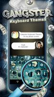 Gangster Keyboard Themes syot layar 2