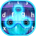 Fidget Spinner Hologramme Clavier icône