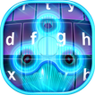 Hologram Fidget Spinner Keyboard Sim