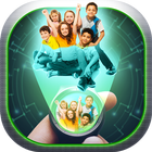 Hologram Pic Filters & Effects icône