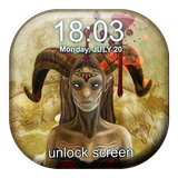 Horror Demon Lock Screen icône