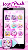 💕 Icon Pack Changer 💕 Affiche