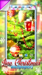 クリスマスライブ壁紙 アプリダウンロード