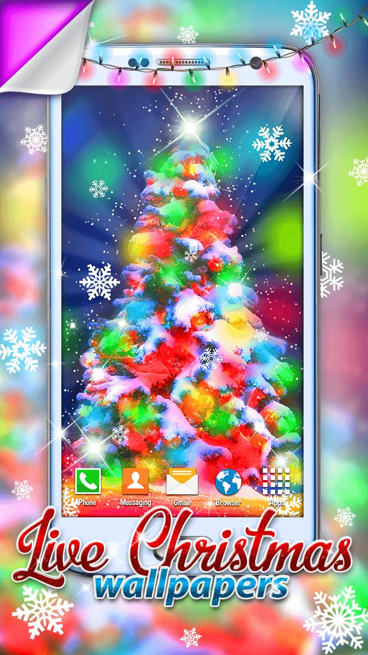 Android 用の クリスマスライブ壁紙 Apk をダウンロード